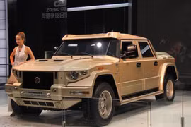 Siêu SUV bọc thép Dartz Kombat có giá "chát"
