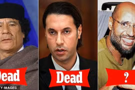 Số phận bi thảm của những người con Gaddafi