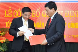 Bổ nhiệm Tổng giám đốc Vietinbank