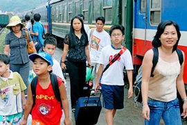 Vì những chuyến tàu ra Bắc vào Nam an toàn, thông suốt