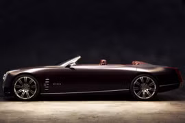 Nội thất Cadillac Ciel ốp gỗ ô-liu 300 tuổi