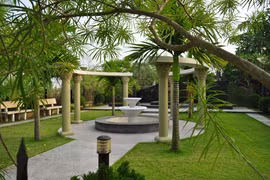 Cận cảnh "biệt thự tỷ phú" chốn vĩnh hằng