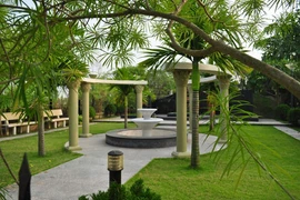 Cận cảnh "biệt thự tỷ phú" chốn vĩnh hằng