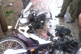 Honda Việt Nam không thể tạo lại vụ nổ xe Super Dream