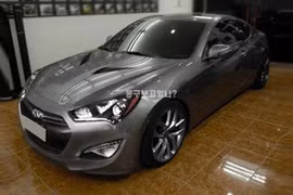 Hyundai lộ hình ảnh mẫu Genesis 2013