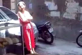 Bà già "trấn lột" tài xế bị bệnh tâm thần