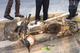 Clip vụ TNGT nghiêm trọng trên QL5 chiều 20.11