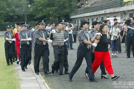 12 giờ cuối cảm động của các nữ tử tù