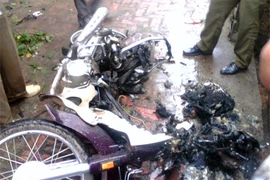 Khởi tố vụ nổ xe Dream làm thai phụ chết thảm