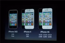 Apple đã đánh mất những gì sau buổi giới thiệu iPhone 4S?