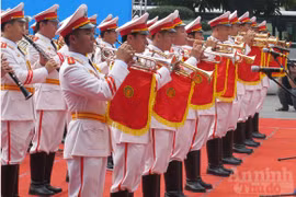 4 đoàn nhạc Cảnh sát thế giới biểu diễn tại Hà Nội