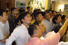 Đổ xô đi xem hình hài Hà Nội vài chục năm sau