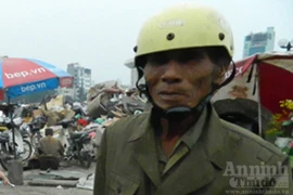 Phát hiện xác trẻ sơ sinh trong xe rác