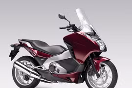 Honda ra mắt xe tay ga “khủng”