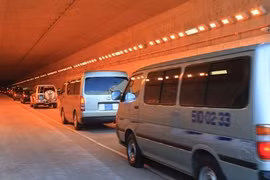 Thông xe hầm vượt sông dài nhất Đông Nam Á