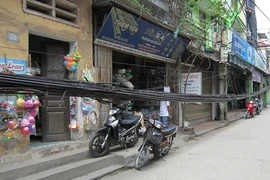 Dây cáp “thòng lọng” đã được nâng lên