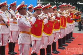 4 đoàn nhạc Cảnh sát thế giới biểu diễn tại Hà Nội