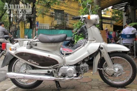 Lạ mắt xem Honda Cubra tại Hà Nội