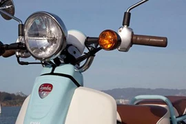 SYM Symba 110 gợi nhớ Honda Super Cub