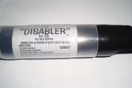 Táo tợn xịt hơi cay để cướp xe máy