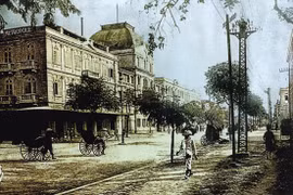 Kỳ bí căn hầm rộng 40m2, ngay dưới lòng KS Metropole Hà Nội