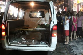 Hai người thợ chết thảm trong đám cháy