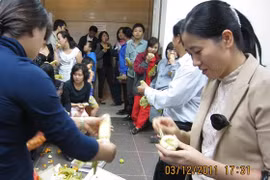 Dân tố công ty Keangnam Vina lên cấp thành phố