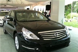 Nissan ngừng sản xuất xe Teana tại Nhật