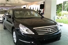 Nissan ngừng sản xuất xe Teana tại Nhật