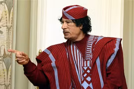Di chúc của Gadhafi