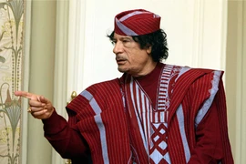 Di chúc của Gadhafi