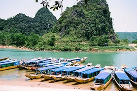 Hãng BBC làm phim về Phong Nha - Kẻ Bàng