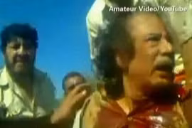 'Gaddafi cầu xin đổi tiền vàng lấy mạng sống'