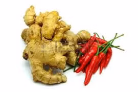 Gừng + ớt ngăn ngừa ung thư phổi