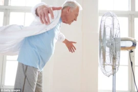 Người già không nên sử dụng quạt điện