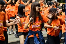 7000 người sẽ "Nhảy vì sự tử tế"