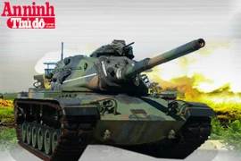 [Infographic] M60A3- Xe tăng uy lực một thời của Mỹ