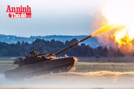 [Infographic] T-80B - Sức mạnh siêu tăng lỗi hẹn với Việt Nam