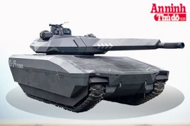 [Infographic] PL-01-Siêu tăng tàng hình đầu tiên trên thế giới