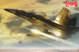 [Infographic] Su-47 - Đại bàng cánh ngược nổi tiếng của Nga