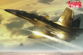 [Infographic] Su-47 - Đại bàng cánh ngược nổi tiếng của Nga