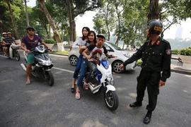 CSCĐ kiên quyết truy đuổi, bắt giữ những trường hợp vi phạm giao thông có biểu hiện phạm pháp hình sự