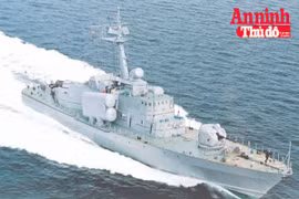 [Infographic] Tarantul- Sức mạnh kiếm sĩ canh biển Việt Nam