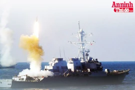 [Infographic] Tàu chiến Mỹ vào biển Đen có gì khiến Nga lạnh gáy?