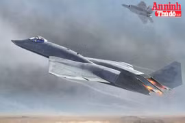 [Infographic] Northrop YF-23-Siêu tiêm kích tàng hình chết yểu của Mỹ