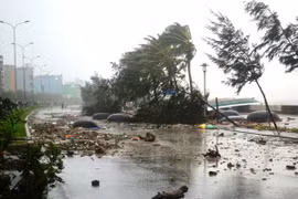 Bão số 2 không vào Việt Nam