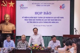 Các hoạt động kỷ niệm 55 năm thành lập ngành du lịch
