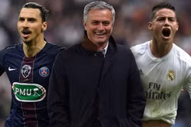 M.U sửa soạn ngân sách khổng lồ để Mourinho chi tiêu