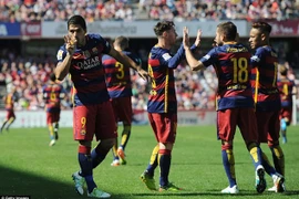 Kinh ngạc với tài ghi bàn của MSN