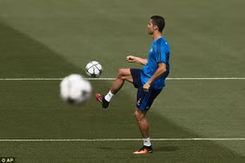Real chào đón tin vui từ Ronaldo